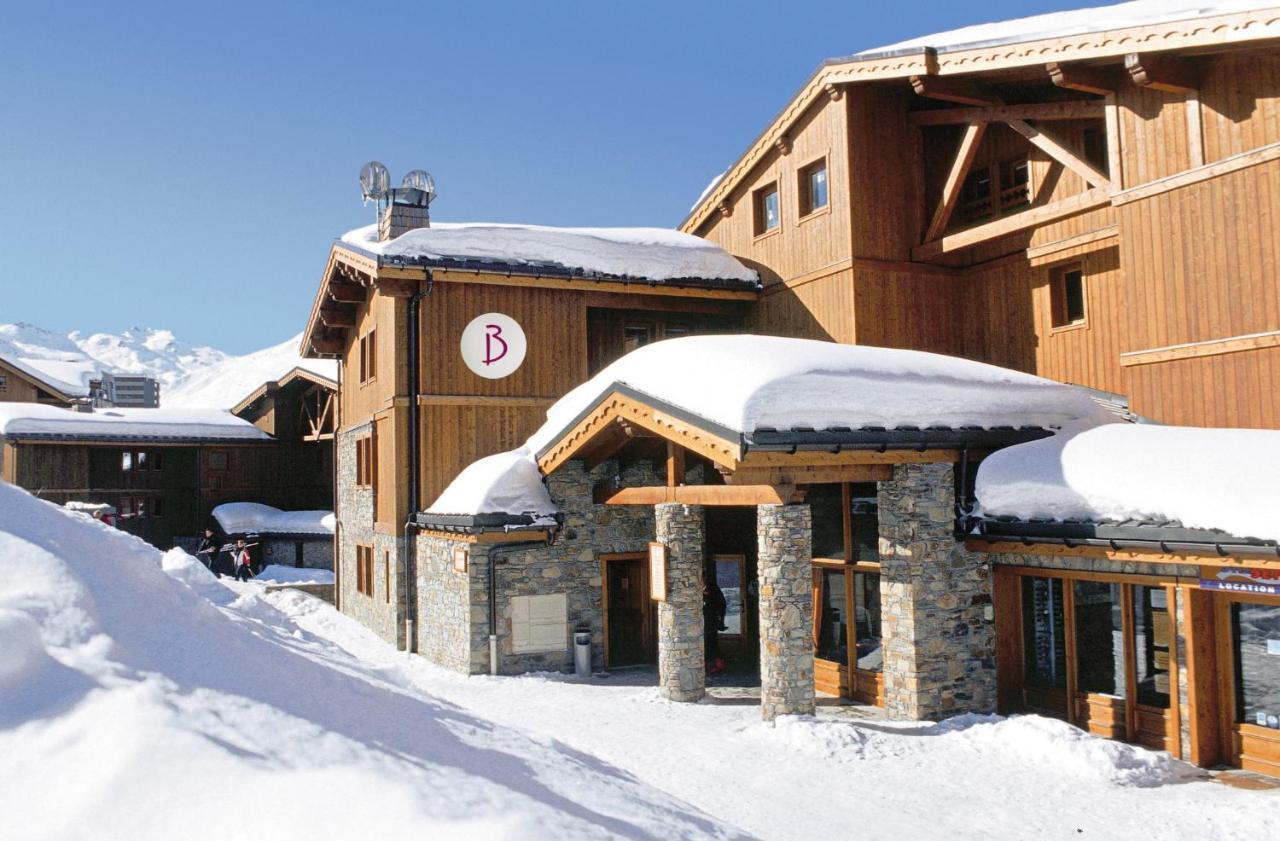 Belambra Clubs Residence Les Menuires - Le Hameau Des Airelles Saint-Martin-de-Belleville Exterior photo