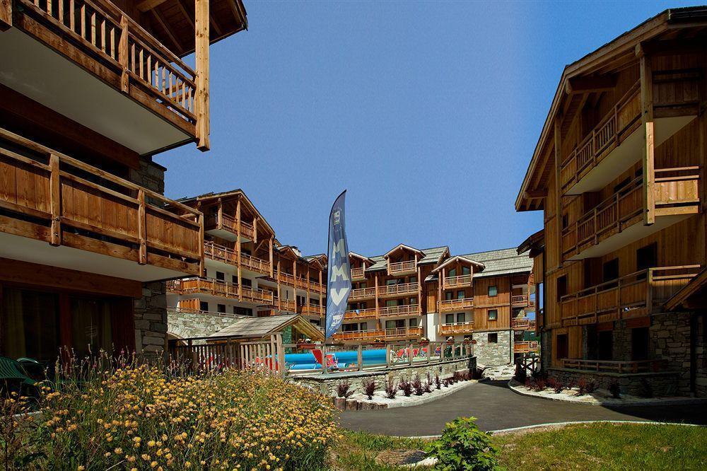 Belambra Clubs Residence Les Menuires - Le Hameau Des Airelles Saint-Martin-de-Belleville Exterior photo