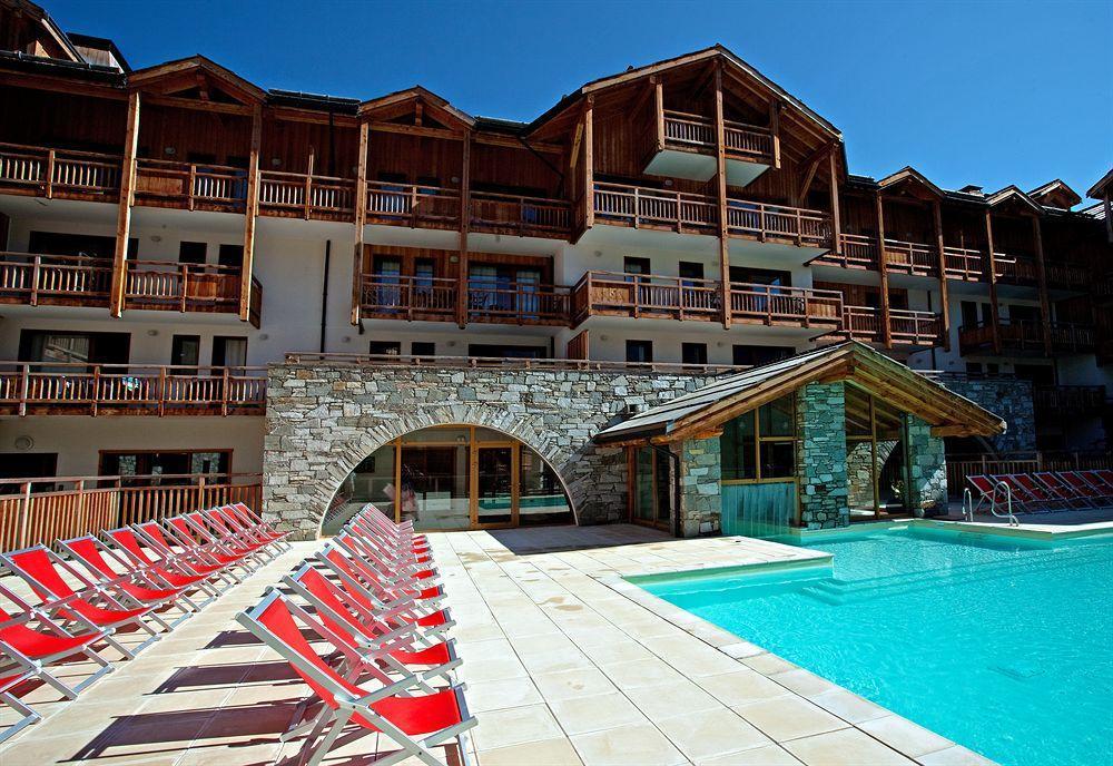 Belambra Clubs Residence Les Menuires - Le Hameau Des Airelles Saint-Martin-de-Belleville Exterior photo